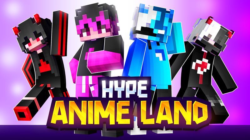 Hype Anime Land on the Minecraft Marketplace by Meraki