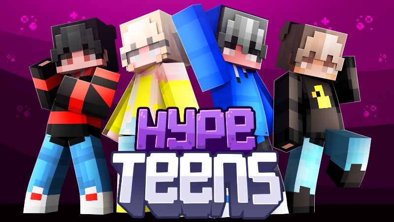 Hype Teens on the Minecraft Marketplace by Meraki