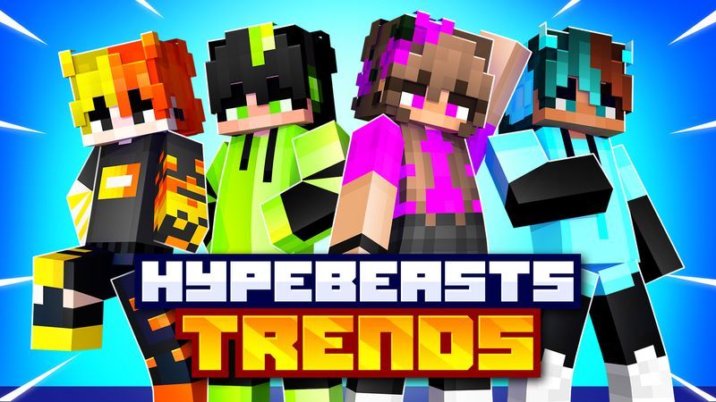 Hypebeasts Friends on the Minecraft Marketplace by Meraki