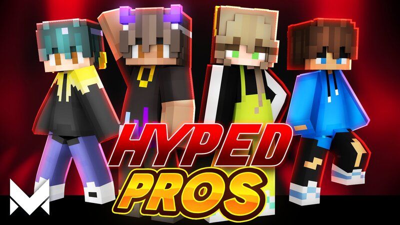 Hyped Pros on the Minecraft Marketplace by Meraki