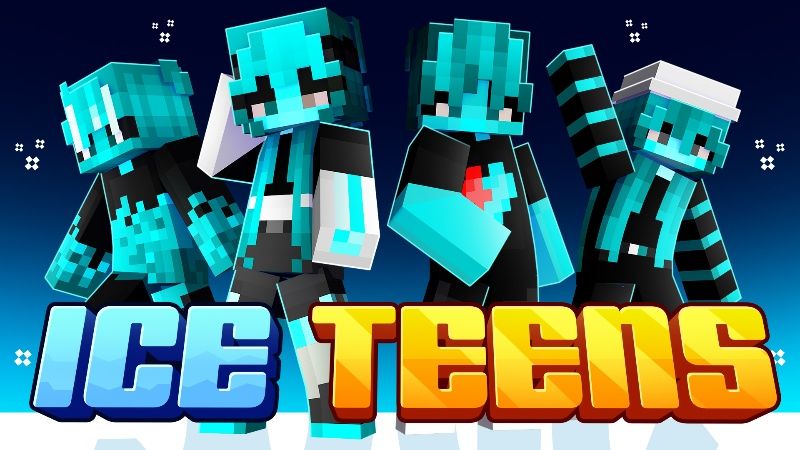 Ice Teens on the Minecraft Marketplace by Meraki