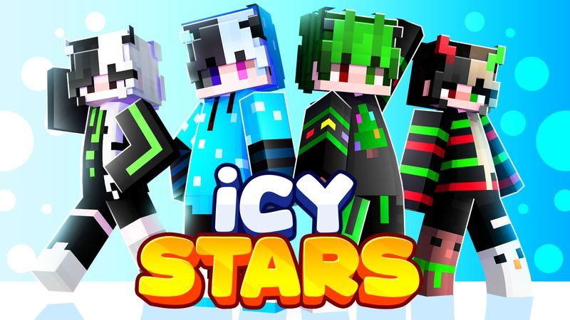 Icy Stars on the Minecraft Marketplace by Meraki