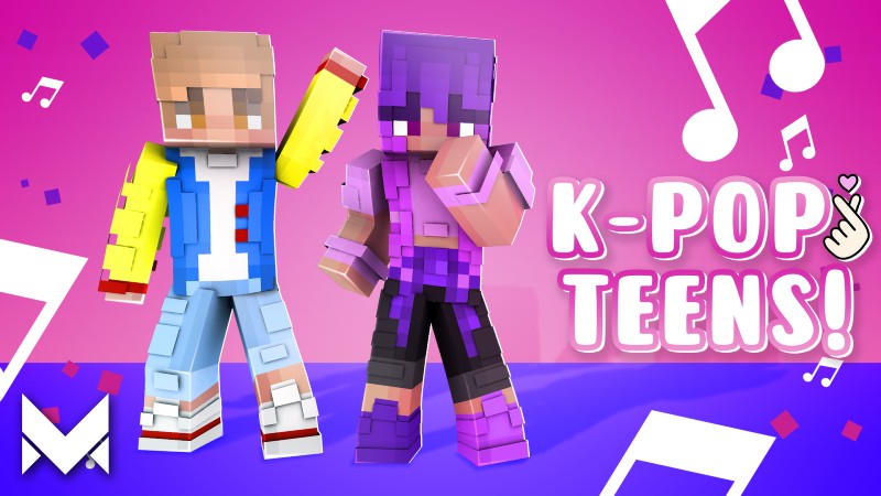 K-Pop Teens on the Minecraft Marketplace by Meraki