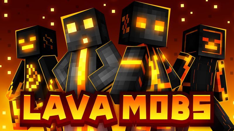 Lava Mobs on the Minecraft Marketplace by Meraki