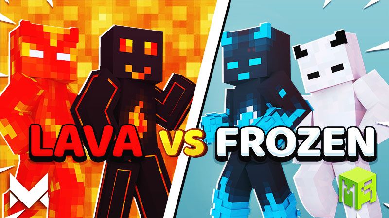 Lava vs Frozen on the Minecraft Marketplace by Meraki