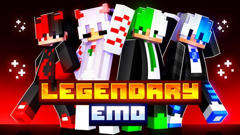 Legendary Emo on the Minecraft Marketplace by Meraki