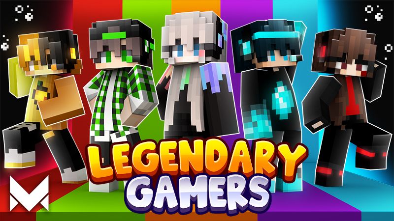 Legendary Gamers on the Minecraft Marketplace by Meraki