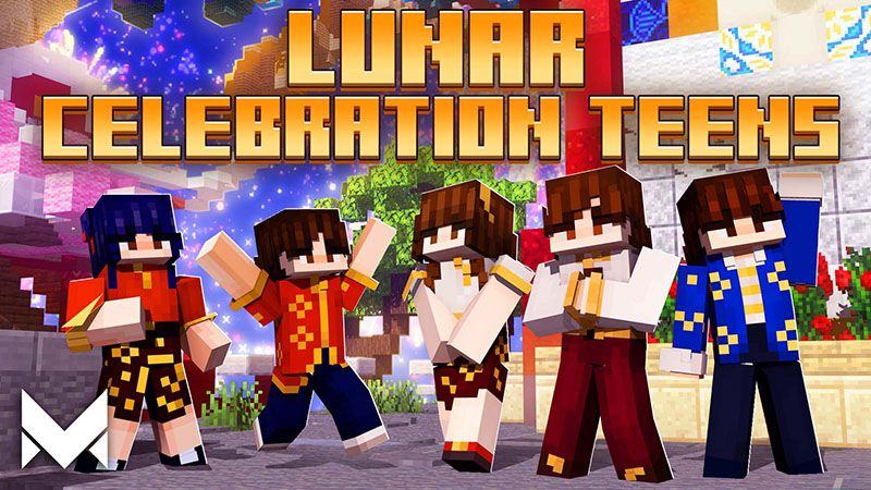 Lunar Celebration Teens on the Minecraft Marketplace by Meraki