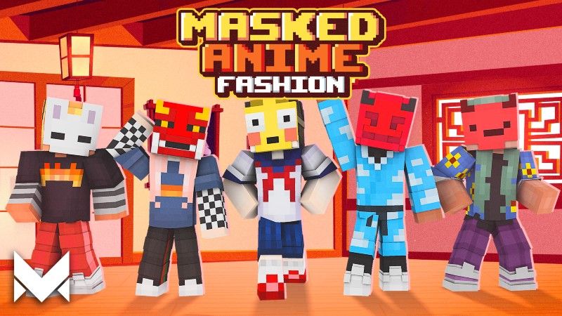 Masked Anime Fashion on the Minecraft Marketplace by Meraki