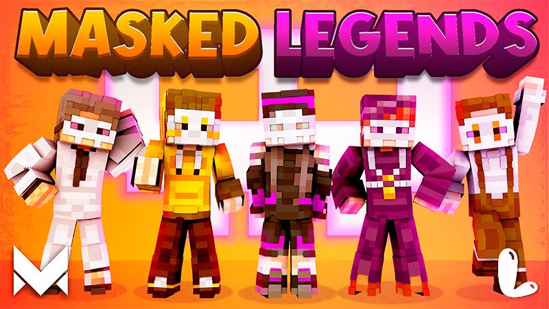 Masked Legends on the Minecraft Marketplace by Meraki