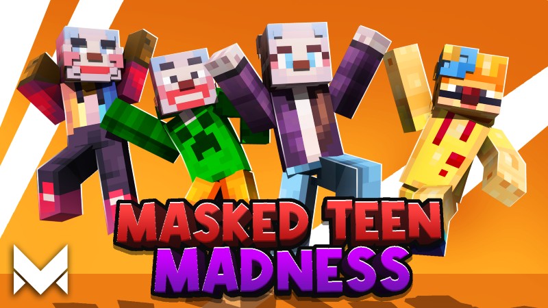 Masked Teen Madness on the Minecraft Marketplace by Meraki