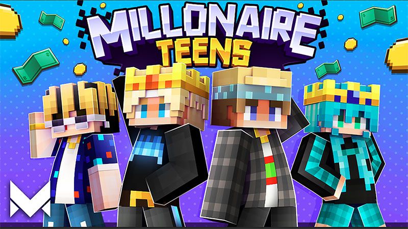 Millionaire Teens on the Minecraft Marketplace by Meraki