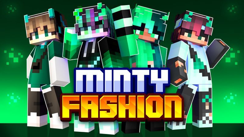 Minty Fashion on the Minecraft Marketplace by Meraki