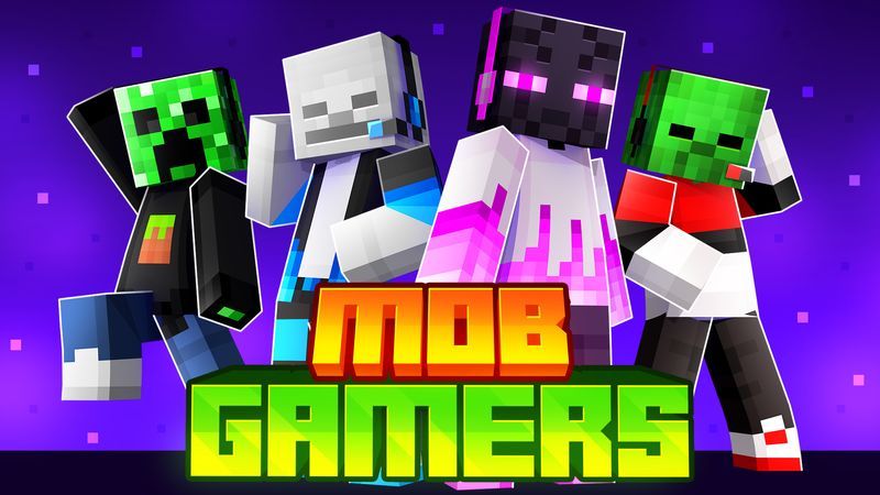 Mob Gamers on the Minecraft Marketplace by Meraki