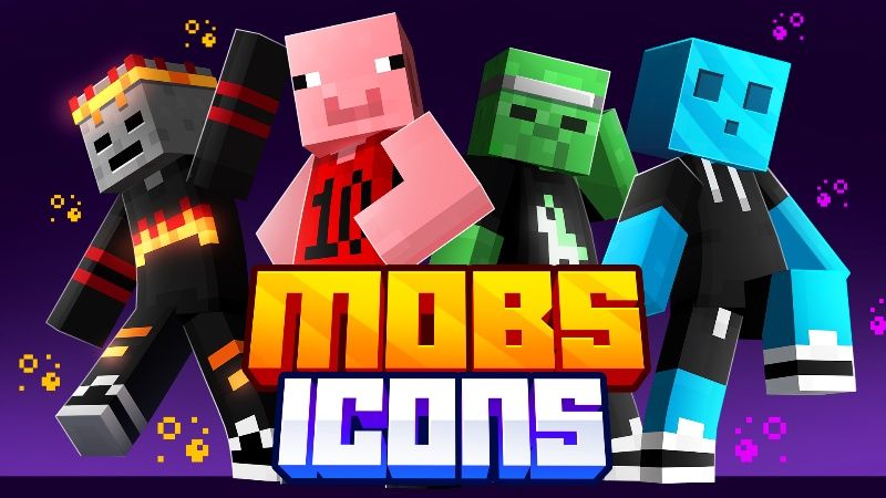 Mobs Icons on the Minecraft Marketplace by Meraki