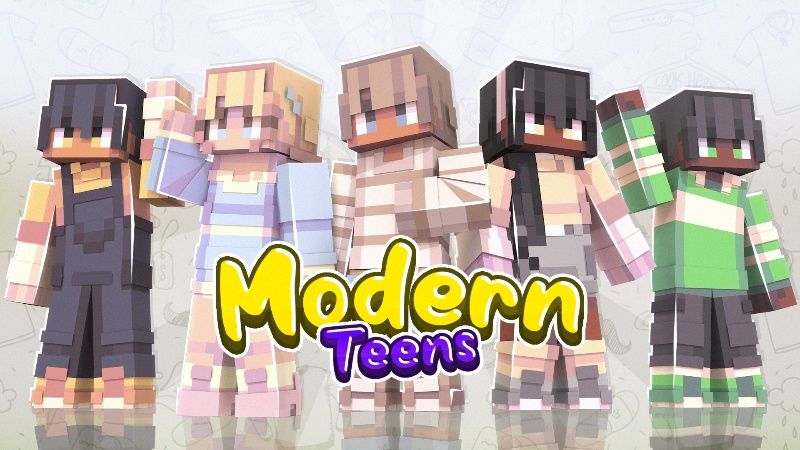 Modern Teens on the Minecraft Marketplace by meraki