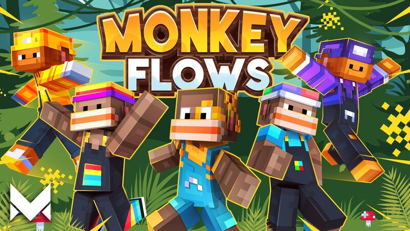 Monkey Flows on the Minecraft Marketplace by Meraki