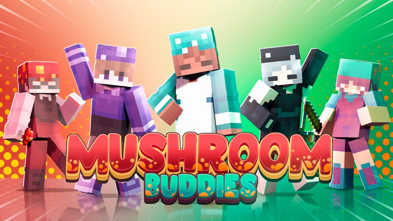 Mushroom Buddies on the Minecraft Marketplace by Meraki