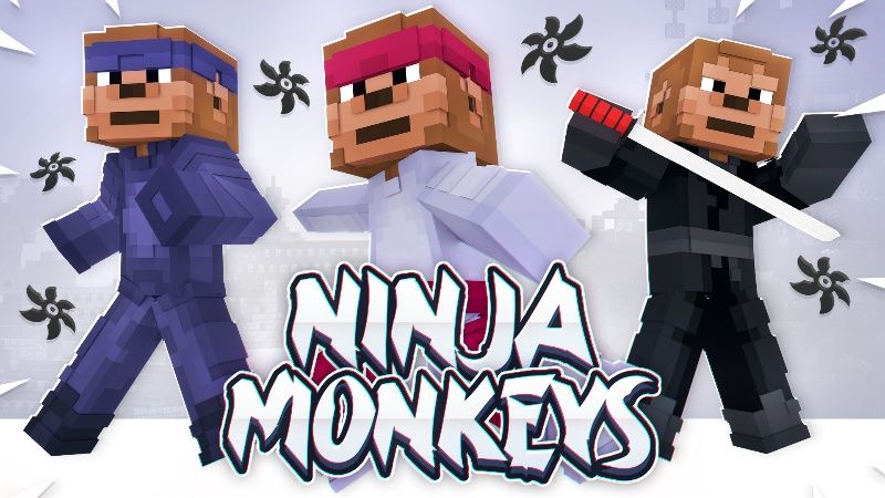 Ninja Monkeys on the Minecraft Marketplace by Meraki