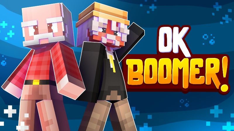 OK Boomer! on the Minecraft Marketplace by Meraki