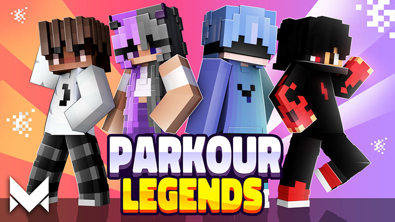 Parkour Legends on the Minecraft Marketplace by Meraki