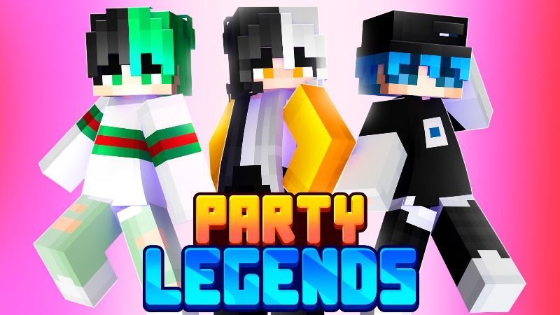 Party Legends on the Minecraft Marketplace by Meraki