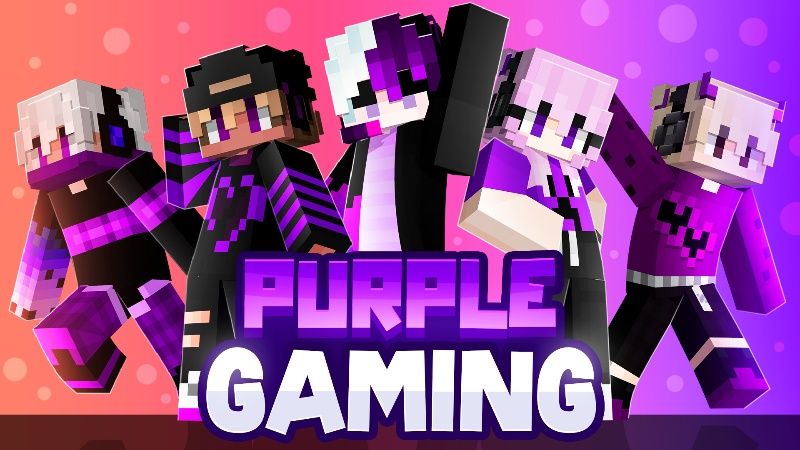 Purple Gaming on the Minecraft Marketplace by Meraki