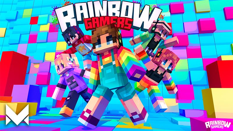 Rainbow Gamers on the Minecraft Marketplace by Meraki