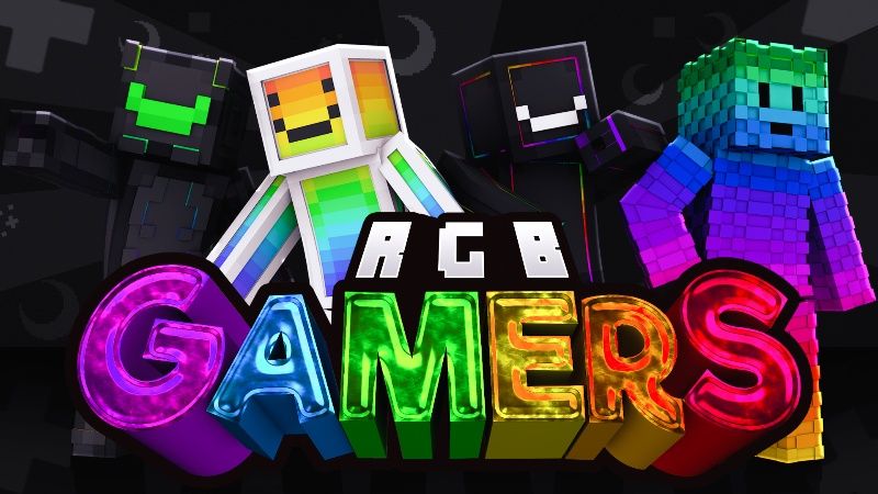 RGB Gamers on the Minecraft Marketplace by Meraki