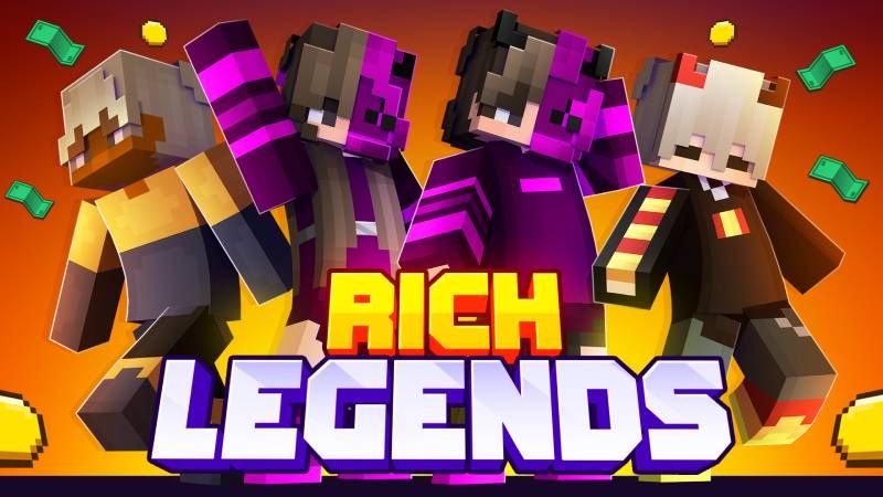 Rich Legends on the Minecraft Marketplace by Meraki