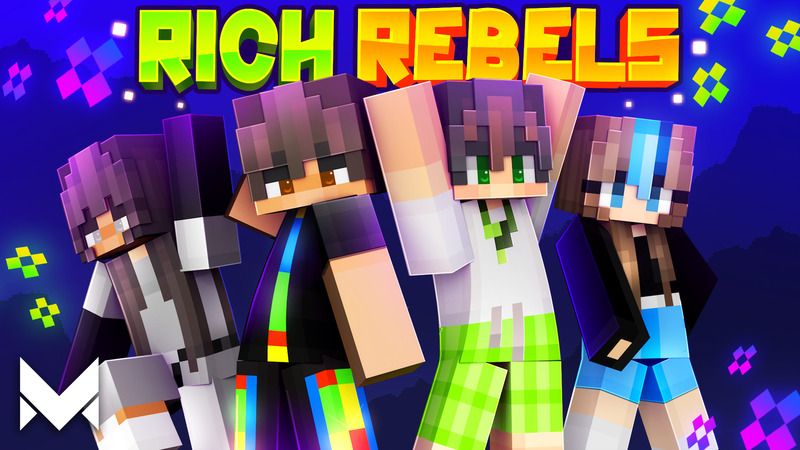 Rich Rebels on the Minecraft Marketplace by Meraki