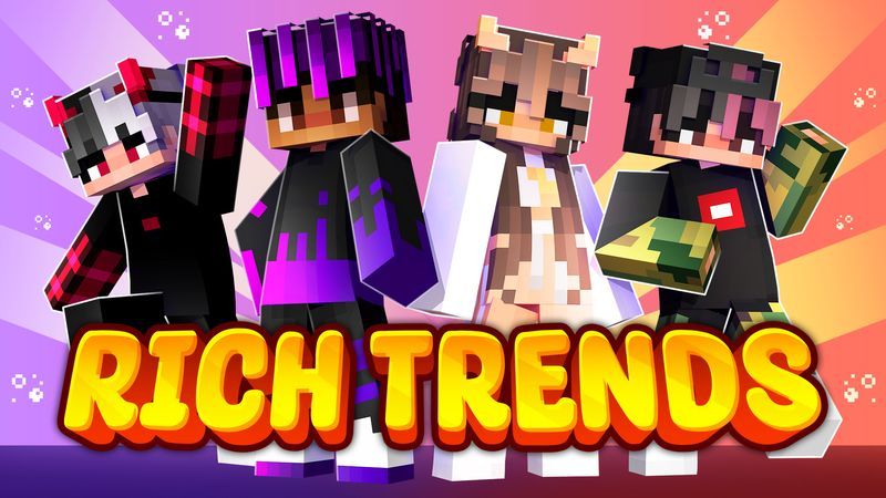 Rich Trends on the Minecraft Marketplace by Meraki