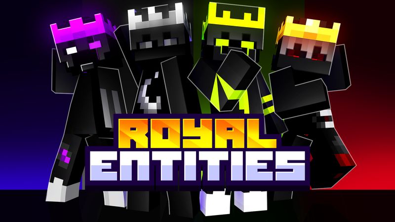 Royal Entities on the Minecraft Marketplace by Meraki