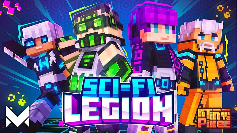 Sci-fi Legion on the Minecraft Marketplace by Meraki