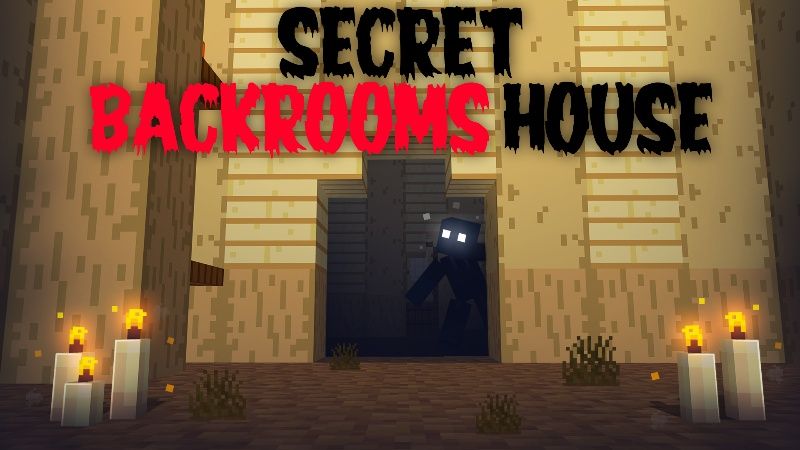 Secret Backrooms House on the Minecraft Marketplace by Meraki