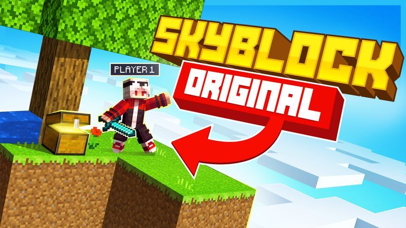 Skyblock: Original on the Minecraft Marketplace by Meraki