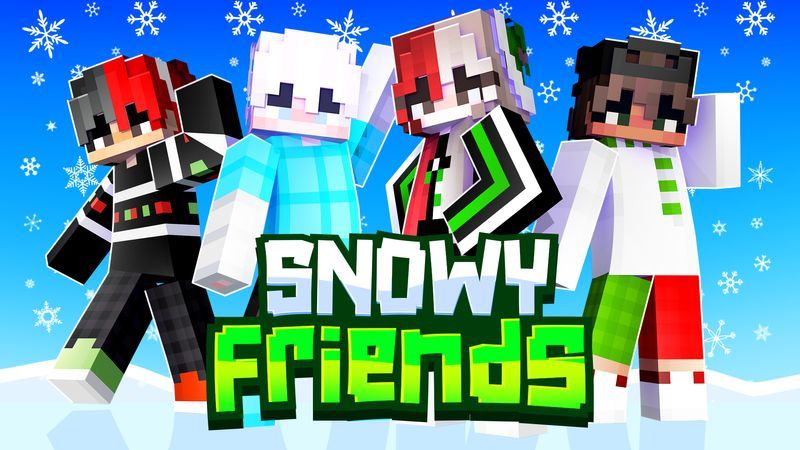 Snowy Friends on the Minecraft Marketplace by Meraki