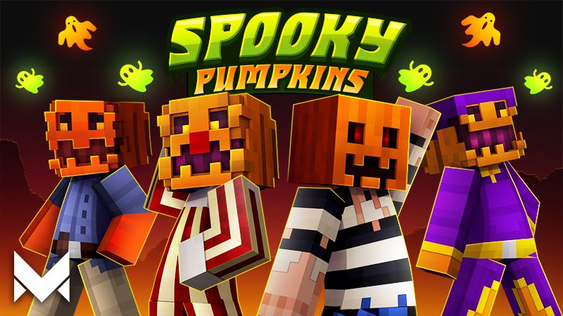 Spooky Pumpkins on the Minecraft Marketplace by Meraki