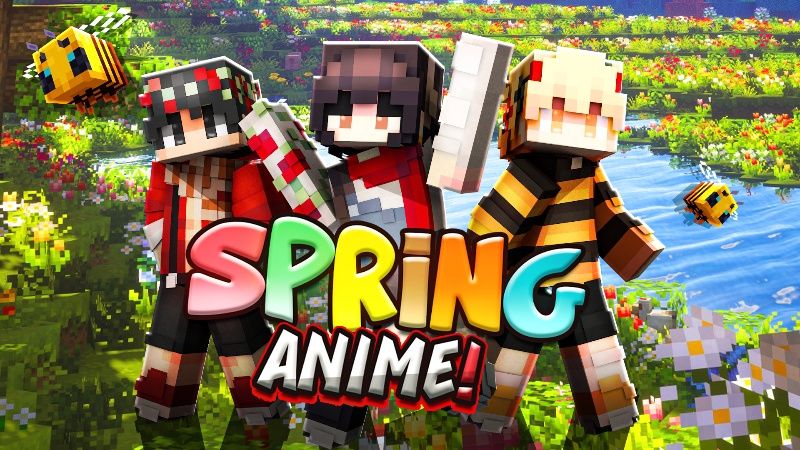 Spring Anime! on the Minecraft Marketplace by Meraki