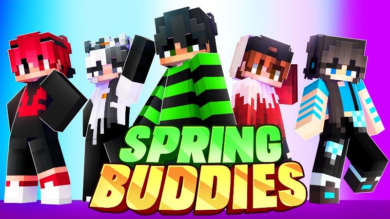 Spring Buddies on the Minecraft Marketplace by Meraki