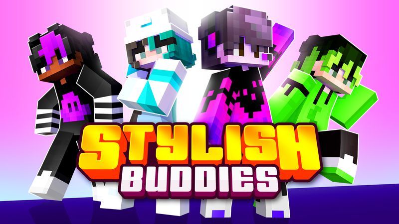 Stylish Buddies on the Minecraft Marketplace by Meraki