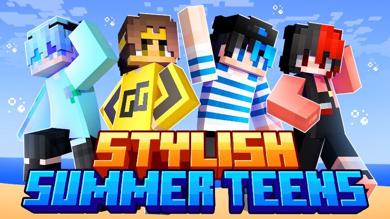 Stylish Summer Teens on the Minecraft Marketplace by Meraki