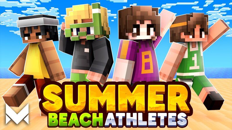 Summer Beach Athletes on the Minecraft Marketplace by Meraki