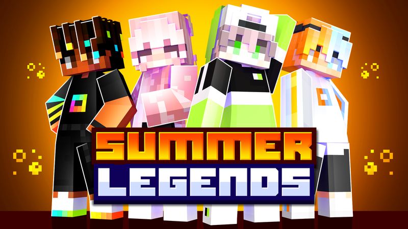 Summer Legends on the Minecraft Marketplace by Meraki