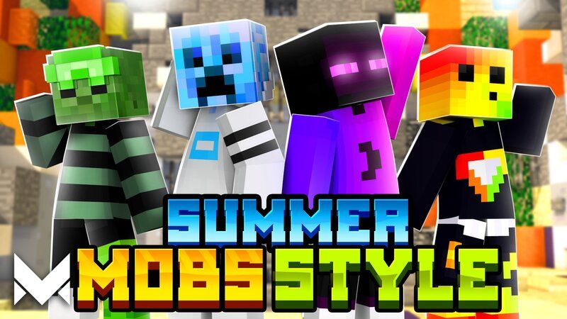 Summer Mobs Style on the Minecraft Marketplace by Meraki