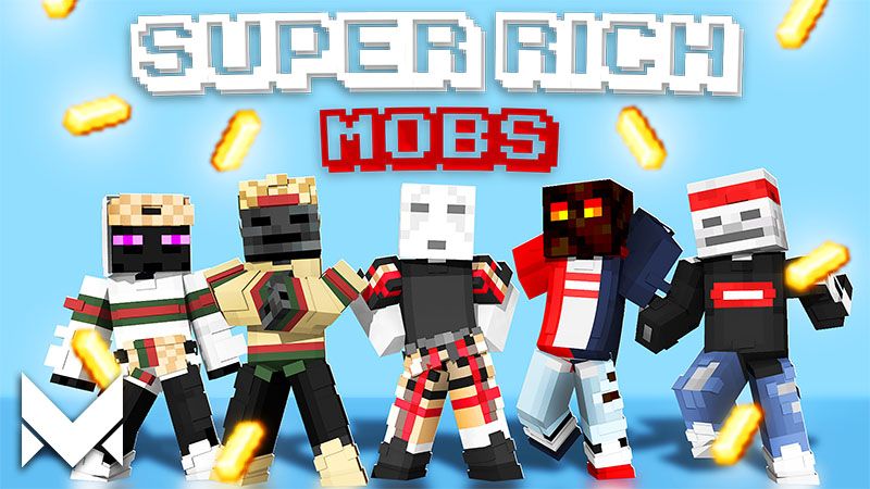 Super Rich Mobs on the Minecraft Marketplace by Meraki