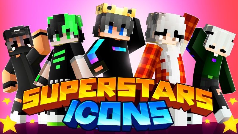 Superstars Icons on the Minecraft Marketplace by Meraki