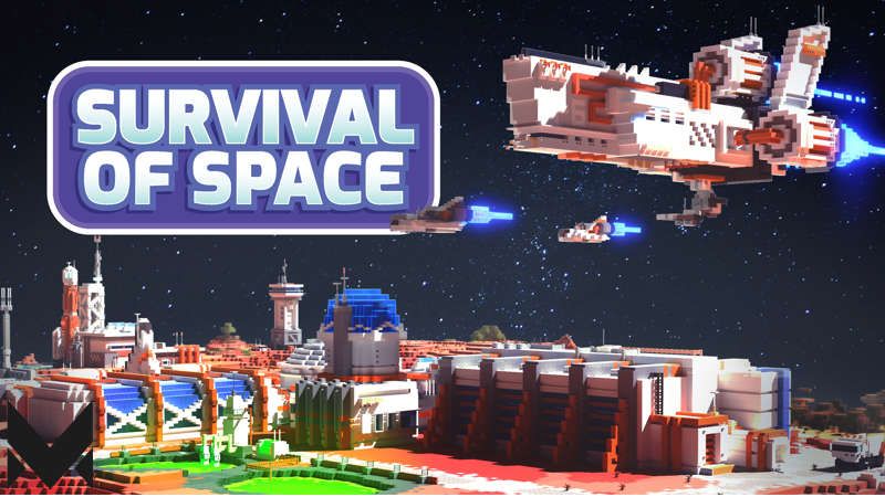 Survival of Space on the Minecraft Marketplace by Meraki