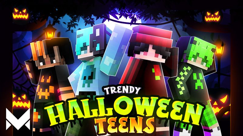 Trendy Halloween Teens on the Minecraft Marketplace by Meraki