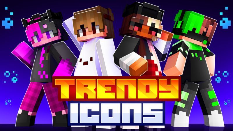 Trendy Icons on the Minecraft Marketplace by Meraki